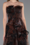 Abendkleid Lang Braun ABU3360