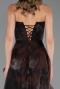 Abendkleid Lang Braun ABU3360