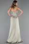 Abendkleid Lang Satin Minzgrün ABU6320