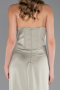 Abendkleid Lang Satin Minzgrün ABU6320