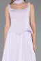 Abschlusskleid Lang Chiffon Lila ABU6369