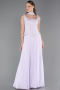 Abschlusskleid Lang Chiffon Lila ABU6369