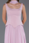 Abschlusskleid Lang Chiffon Puder ABU6369