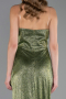 Abendkleid Lang Khaki ABU6370