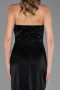 Abendkleid Lang Schwarz ABU6370