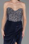 Abendkleid Lang Marineblau ABU6371