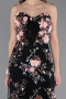 Abendkleid Lang Schwarz ABU6299