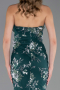 Abendkleid Lang Smaragdgrün ABU6299