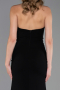Abendkleid Lang Schwarz ABU6374
