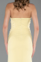 Abendkleid Lang Gelb ABU5747