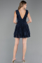 Partykleid Kurz Marineblau ABK2670