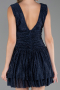 Partykleid Kurz Marineblau ABK2670