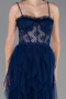 Abendkleid Lang Marineblau ABU2822