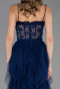 Abendkleid Lang Marineblau ABU2822