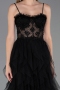 Abendkleid Lang Schwarz ABU2822