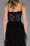 Abendkleid Lang Schwarz ABU2822