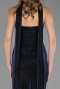 Abschlusskleid Lang Marineblau ABU6378