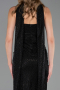 Abschlusskleid Lang Schwarz ABU6378