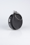 Abendtasche Satin Schwarz SH841