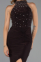 Abendkleid Lang Braun ABU5422