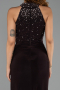 Abendkleid Lang Braun ABU5422