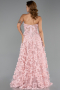 Abendkleid Lang Puder ABU6408