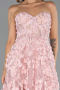 Abendkleid Lang Puder ABU6408
