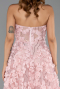 Abendkleid Lang Puder ABU6408