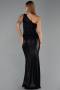 Abendkleid Lang Schwarz ABU6368