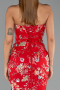 Abendkleid Lang Rot ABU6421