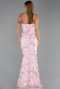 Abendkleid Lang Puder ABU6421