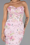 Abendkleid Lang Puder ABU6421