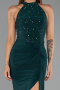 Abschlusskleid Lang Smaragdgrün ABU6215