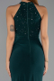 Abschlusskleid Lang Smaragdgrün ABU6215
