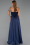 Abendkleid Lang Marineblau ABU6420
