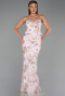 Abendkleid Lang Puder ABU6424