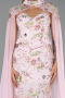 Abendkleid Lang Puder ABU6424