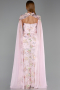 Abendkleid Lang Puder ABU6424