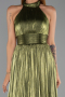 Abschlusskleid Lang Chiffon Khaki ABU6428