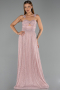 Abendkleid Lang Puder ABU6431