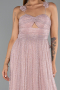 Abendkleid Lang Puder ABU6431