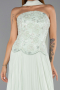 Abendkleid Lang Chiffon Minzgrün ABU6436