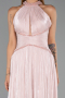 Abendkleid Lang Chiffon Puder ABU6437