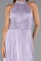 Abendkleid Lang Chiffon Lila ABU6441