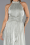 Abendkleid Lang Chiffon Minzgrün ABU6441