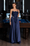 Abendkleid Lang Marineblau ABU6420