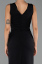 Abendkleid Lang Schwarz ABU6524