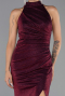 Abendkleid Lang Weinrot ABU6083