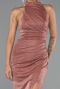 Abendkleid Lang Zimtfarben ABU6083