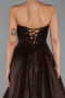 Abendkleid Lang Braun ABU6502